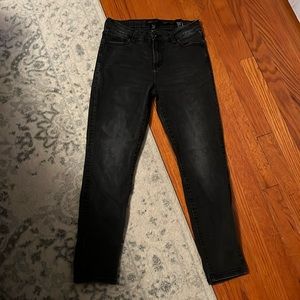 Kendall + Kylie High Raise Black Skinny Jeans 27
